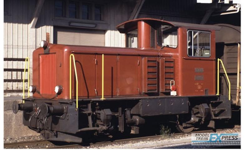 Mabartren 81523S Diesel locomotive Tm IV 232 SBB- Brown color, ACC SOUND
