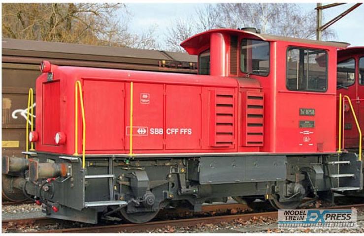 Mabartren 81524 Diesel locomotive Tm IV 232 SBB- Red color, DC