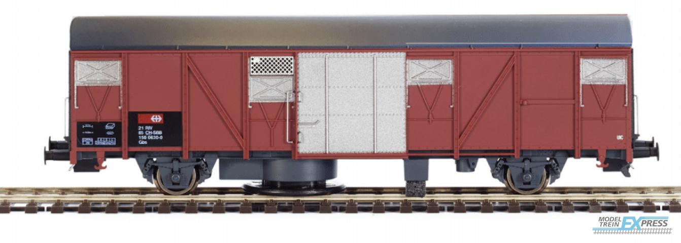 Mabartren 81803 SBB cleaner wagon with 21 PIN plug, DC/DCC