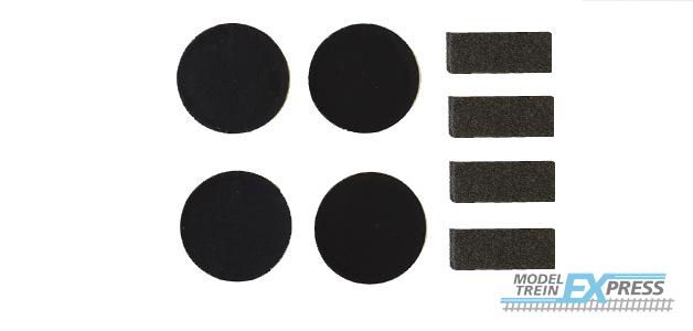 Mabartren 88250 Accesories for cleaner wagon, 4 polish disks + 4 foam