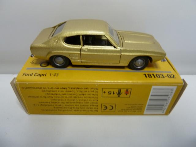 Marklin gebruikt materiaal 18103-02G Ford Capri goudkleurig, in goede staat, in doos