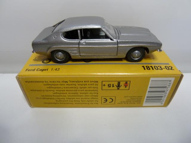 Marklin gebruikt materiaal 18103-02Z Ford Capri zilverkleurig, in goede staat, in doos