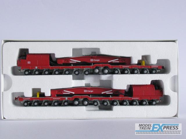 Marklin gebruikt materiaal 18820 Marklin Strassenschwerlastfahrzeug Scheuerle Typ LS 250 nieuw in doos