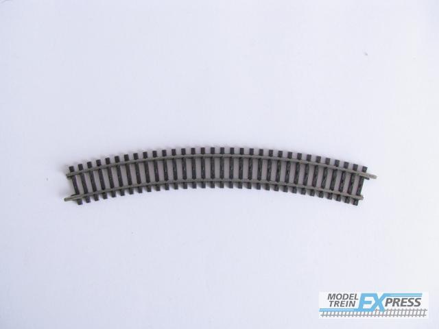 Marklin gebruikt materiaal 2231M Marklin gebogenrails R3 30gr