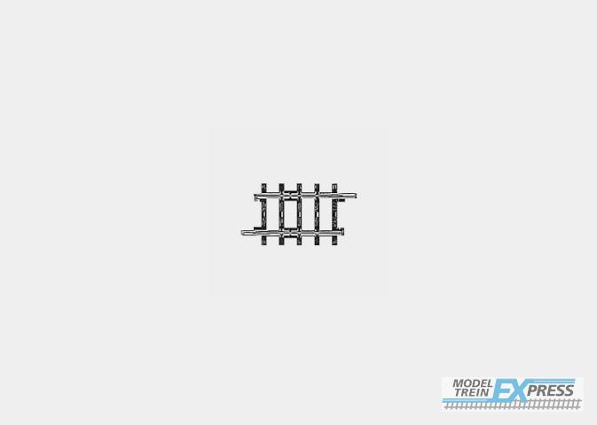 Marklin gebruikt materiaal 2293 Marklin rechte rails 41,3 mm