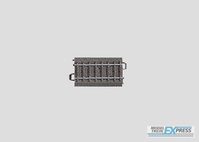 Marklin gebruikt materiaal 24064 Rechte rails 64,3 mm