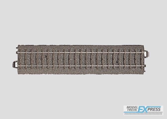 Marklin gebruikt materiaal 24172 Rechte rails lang 171,7 mm