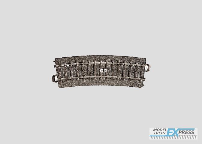 Marklin gebruikt materiaal 24294 Marklin Schakelrail gebogen R2