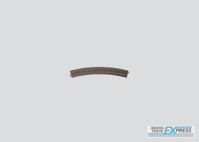 Marklin gebruikt materiaal 24430 Gebogen rails r579,3 mm,30 Gr
