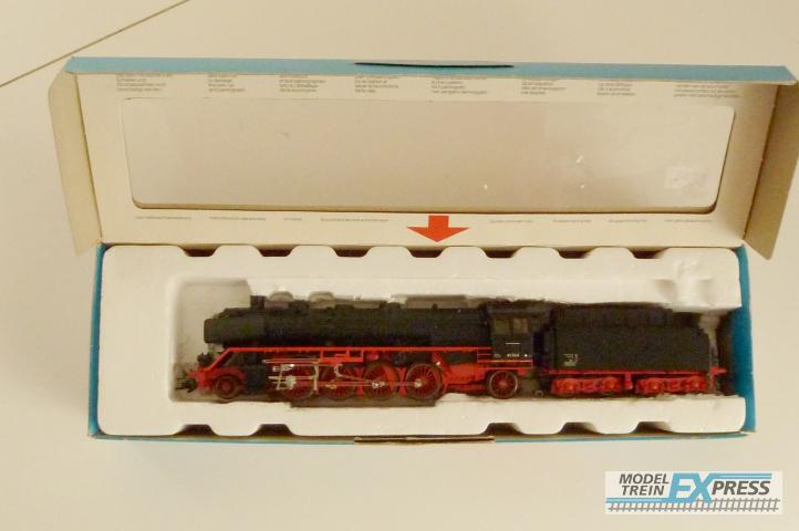 Marklin gebruikt materiaal 29625 BR 41 DB NR 41 354 ( uit startset 29625 geen drijfwerkverlichting ) met HV motor