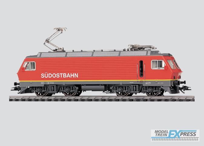 Marklin gebruikt materiaal 34301 Marklin SOB elok serie Re 446, digitaal, omgebouwd naar 5-sterrenaandrijving