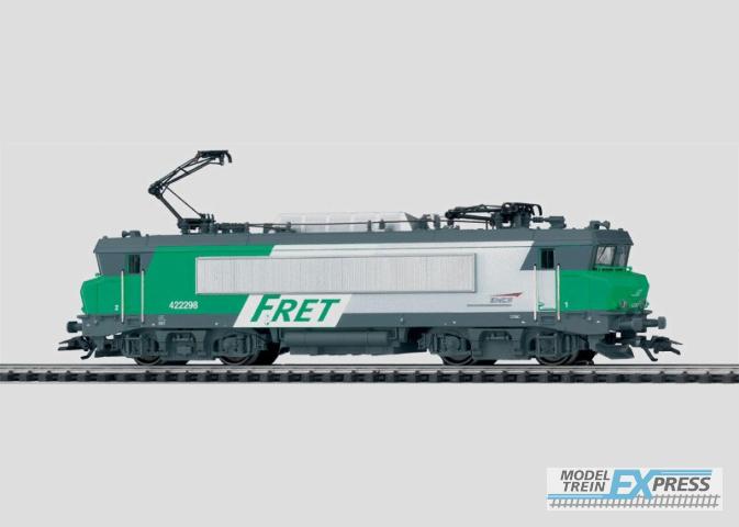 Marklin gebruikt materiaal 37255 Marklin SNCF elok serie 422200 "Fret", digitaal sound, zgan in doos