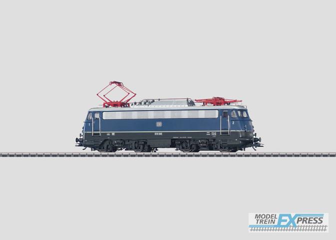 Marklin gebruikt materiaal 39120 Marklin e-lok DB BR E 10.3 blauw, Digital Sound, zgan in doos