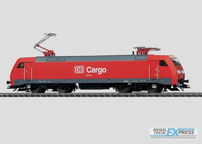 Marklin gebruikt materiaal 39350 Marklin DB-Cargo elok BR 152, digitaal sound, zgan in doos