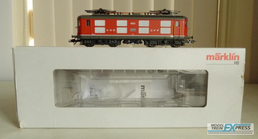 Marklin gebruikt materiaal 39421 Marklin E-Lok Serie Re 4/4 I SBB