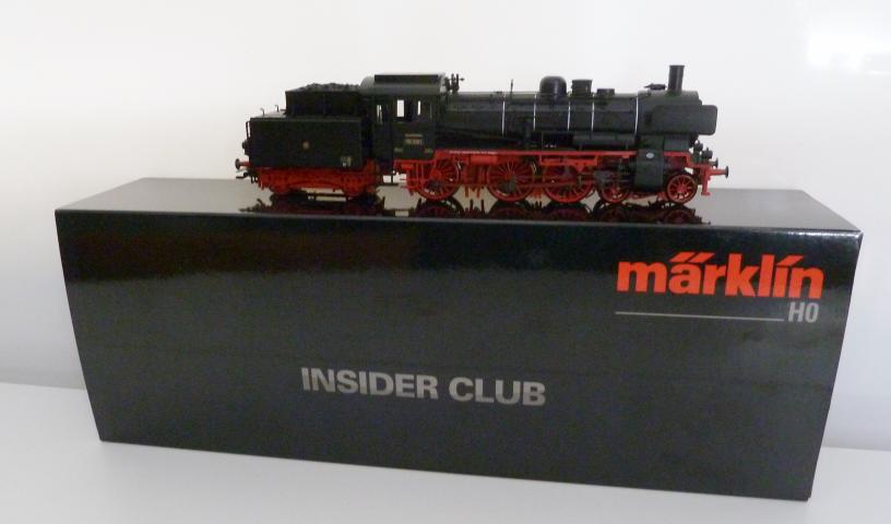 Marklin gebruikt materiaal 39781 DB stoomloc BR 78.10, clubloc 2019, MFX, in goede staat, in doos