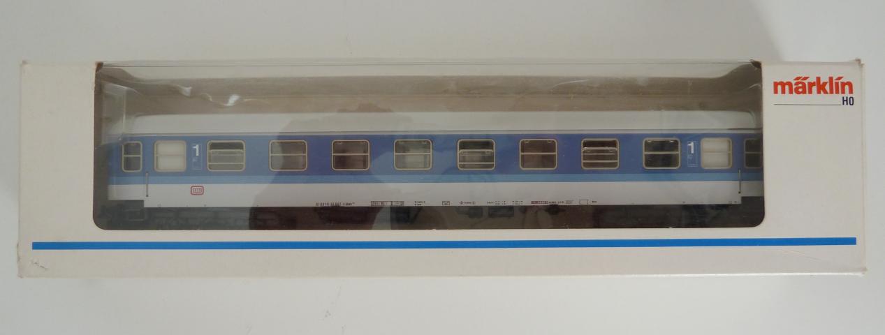Marklin gebruikt materiaal 4032 DB D-treinrijtuig 1e klasse in doos