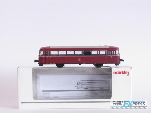 Marklin gebruikt materiaal 41980 Marklin DB railbusbijwagen BR 998, tp. IV, zgan in doos