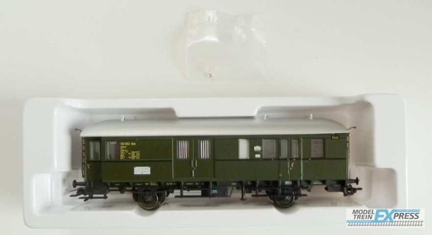 Marklin gebruikt materiaal 42359 Marklin Postmuseumswagen PMS 63-03 PwPosti-34a Ep.3 m nieuw in doos