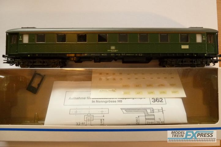 Marklin gebruikt materiaal 4275 Marklin 1e klas rijtuig DB in doos