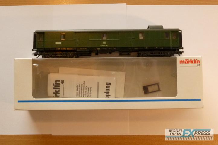 Marklin gebruikt materiaal 4278 Marklin bagagerijtuig DB