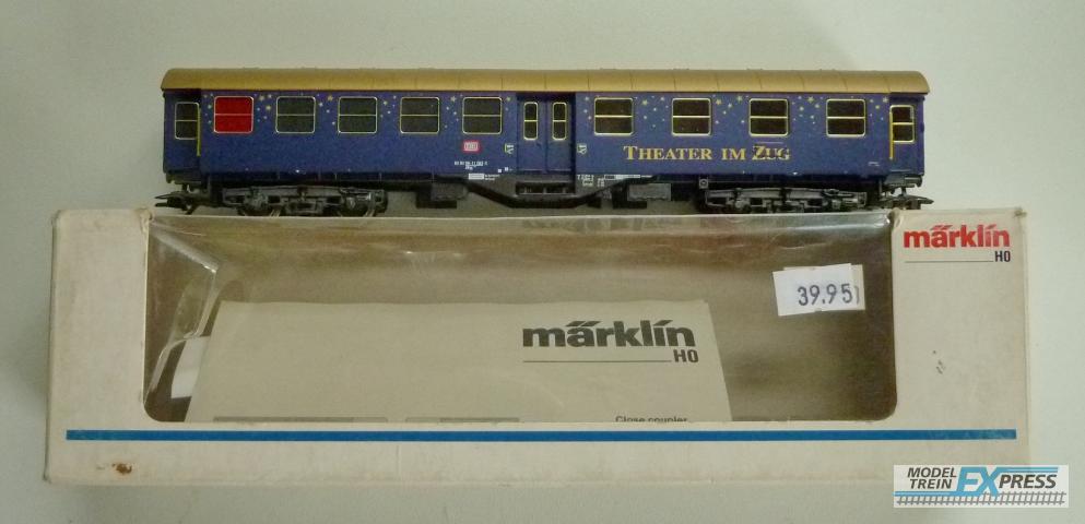 Marklin gebruikt materiaal 4299 Marklin Theater im zug