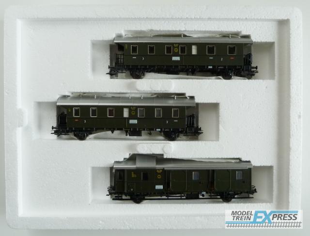 Marklin gebruikt materiaal 43137 Set van 3 Donnerbüchsen" DRG. nieuw in doos.