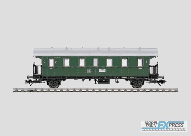 Marklin gebruikt materiaal 4314 Marklin 2e klasse rijtuig DB