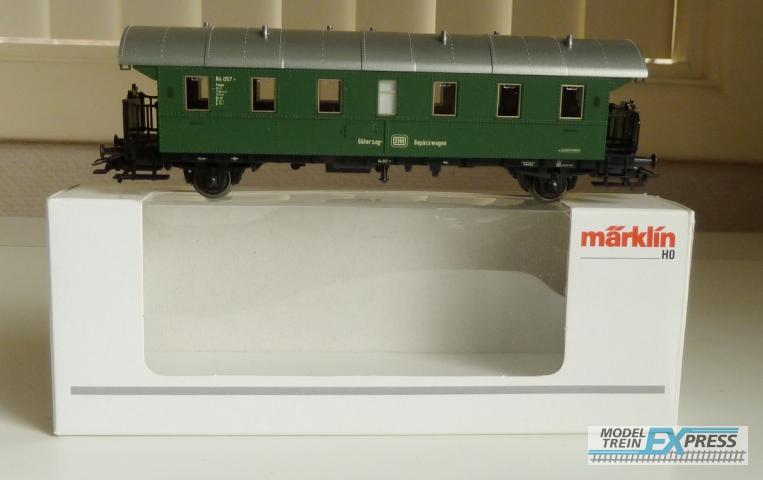 Marklin gebruikt materiaal 43148 Marklin Donnerbüchse" van de Deutsche Bundesbahn (DB) nieuw in doos
