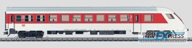 Marklin gebruikt materiaal 43303 Marklin InterCity-Steuerwg.2.Kl. DB A, zgan in doos