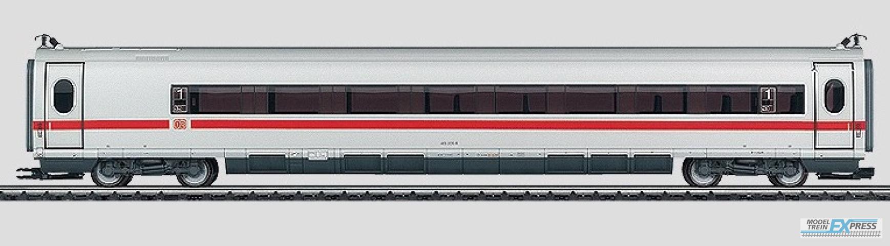 Marklin gebruikt materiaal 43714 Marklin Zwischenwagen zu ICE 3 1. Kl. DB AG, zgan in doos
