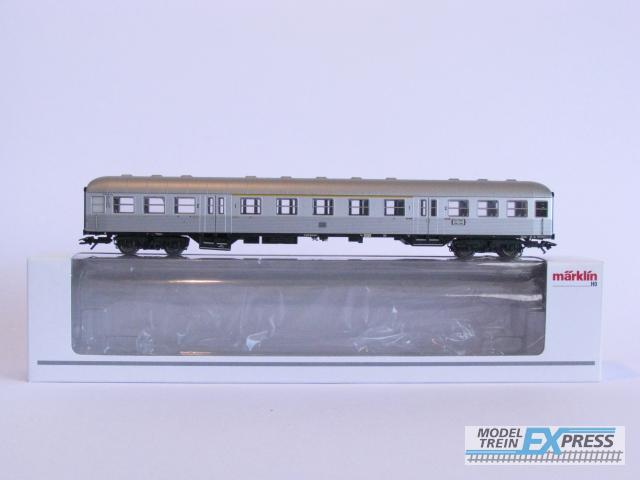 Marklin gebruikt materiaal 43810 Personenwagen Silberling 1./2. Kl. der DB z.g.a.n in doos