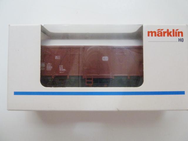 Marklin gebruikt materiaal 4411 DB gesloten goederenwagon