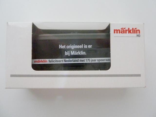 Marklin gebruikt materiaal 4415.595 Koelwagon "175 Jaar Spoorwegen", in goede staat, in doos