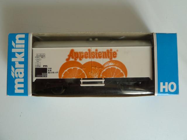 Marklin gebruikt materiaal 4415APPELSIENTJE Koelwagen "Appelsientje", in doos