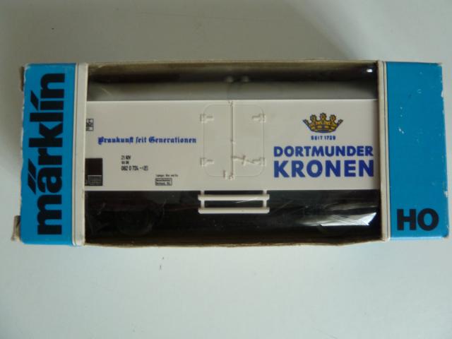 Marklin gebruikt materiaal 4416 Bierwagen "Dortmunder Kronen", in doos