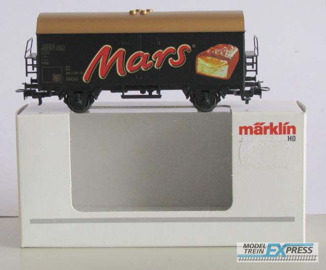 Marklin gebruikt materiaal 44188 Marklin Mars wagon ( nieuwe uitvoering )