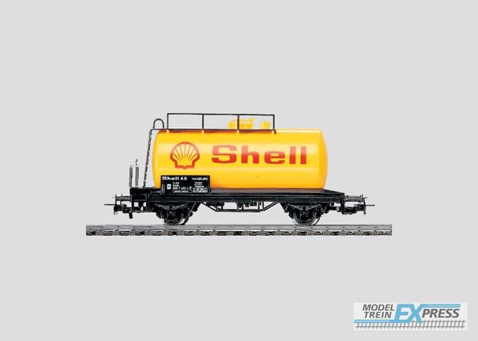 Marklin gebruikt materiaal 4442 Marklin DB ketelwagen "Shell"