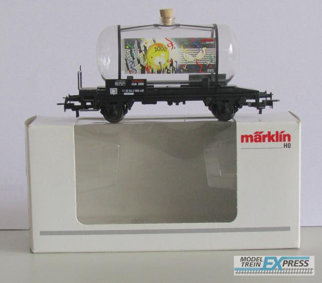 Marklin gebruikt materiaal 44529 Marklin Club wagen 2000