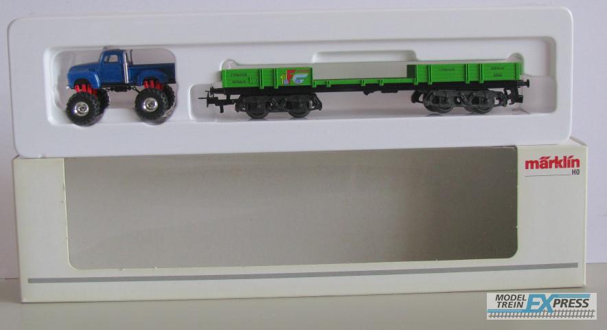 Marklin gebruikt materiaal 44731 Marklin fanclub jaarwagen 2002