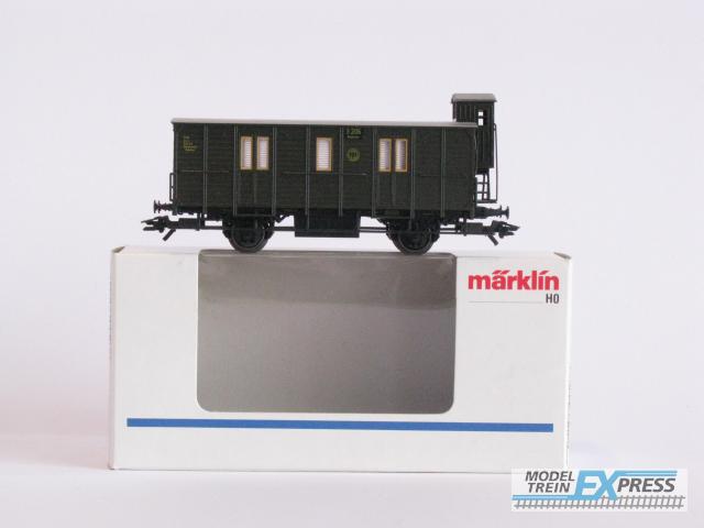 Marklin gebruikt materiaal 4507 Marklin DRG Postwagon