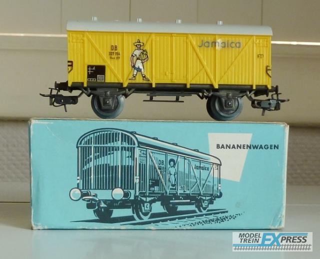 Marklin gebruikt materiaal 4509.1 Bananen koelwagen jamaica DB in doos