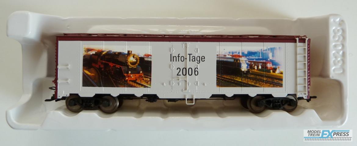 Marklin gebruikt materiaal 45683 Wagen infotage 2006