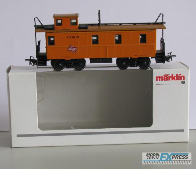 Marklin gebruikt materiaal 45704 Marklin caboose