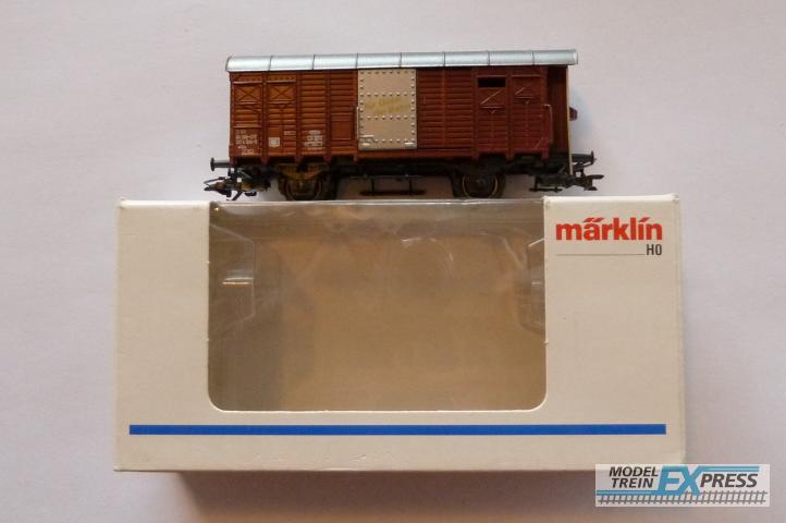 Marklin gebruikt materiaal 46051 Marklin goederenwagon SBB