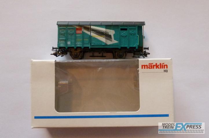 Marklin gebruikt materiaal 46052 Marklin goederenwagon SBB