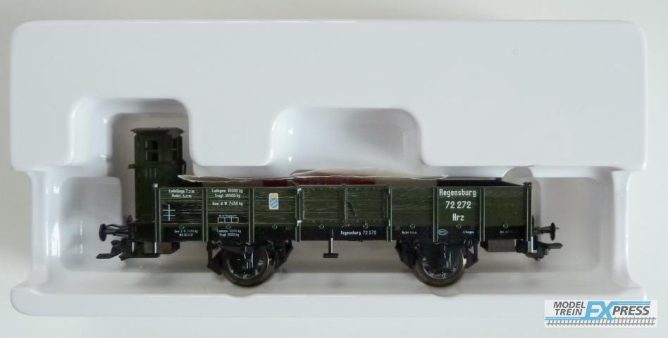 Marklin gebruikt materiaal 46157 Marklin Niederbordwagen K.Bay.St.B. z.g.a.n in doos