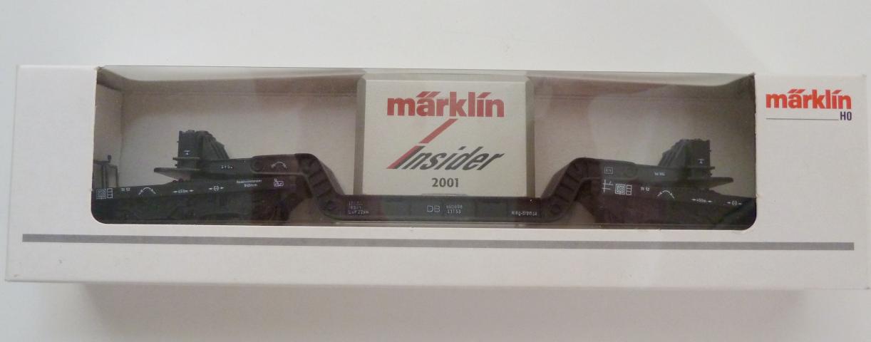 Marklin gebruikt materiaal 46181 Marklin Club wagen 2001