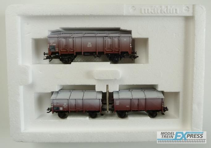 Marklin gebruikt materiaal 46194 Wagen-Set "Hochen-Kalk" nieuw in doos.