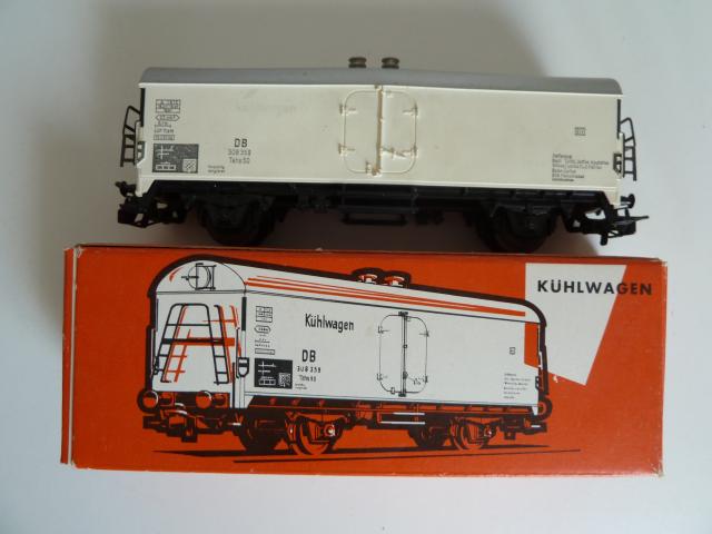 Marklin gebruikt materiaal 4620 DB koelwagen, in doos